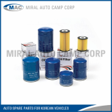 All Kinds of Oil Filters for Korean Vehicles - Miral Auto Camp Corp